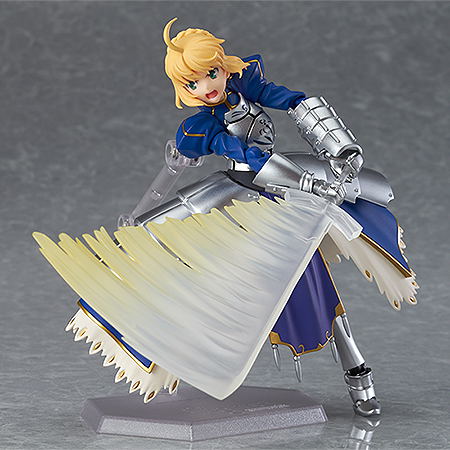 figma No. 227 Fate/Stay Night: Saber 2.0 [GSC Online Shop Exclusive Ver.] image 8