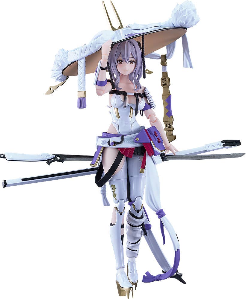 figma No. 640 Goddess of Victory Nikke: Scarlet [GSC Online Shop Exclusive Ver.]