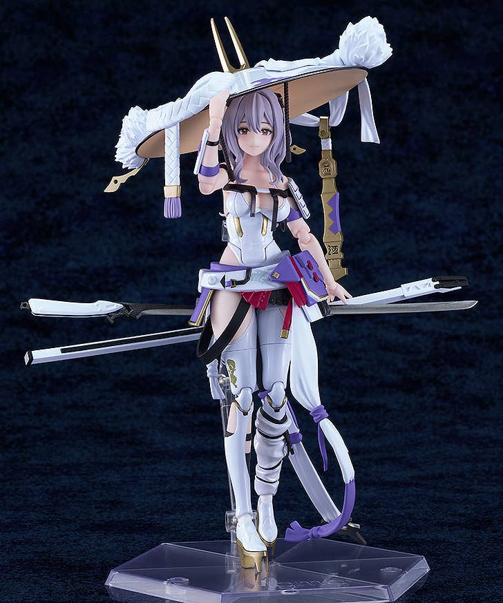 figma No. 640 Goddess of Victory Nikke: Scarlet [GSC Online Shop Exclusive Ver.] image 2