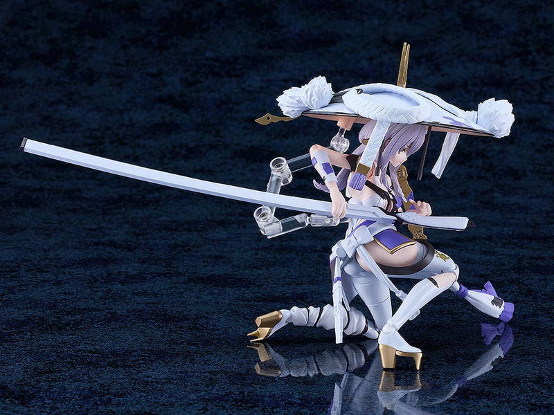 figma No. 640 Goddess of Victory Nikke: Scarlet [GSC Online Shop Exclusive Ver.] image 4