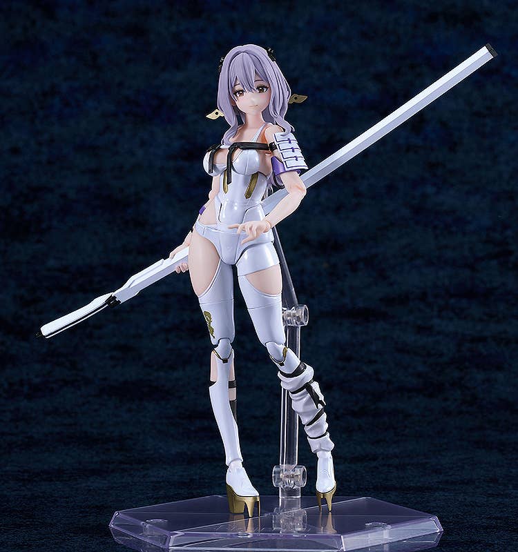figma No. 640 Goddess of Victory Nikke: Scarlet [GSC Online Shop Exclusive Ver.] image 8