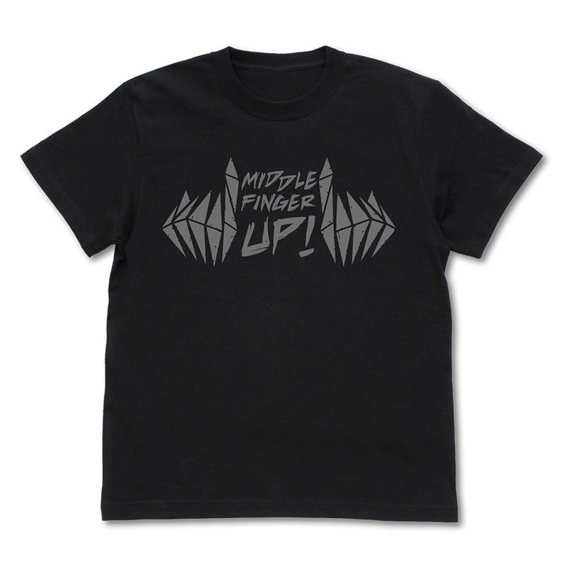 Girls Band Cry - Nakayubi Tateteke! T-shirt (Black | Size S) image 1