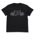 Girls Band Cry - Nakayubi Tateteke! T-shirt (Black | Size XL) thumbnail 1