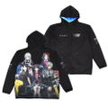 Girls Band Cry - Original Illustration Of Togenashi Togeari Full Graphic Dry Hoodie Artist Photo Ver. (Size M) thumbnail 1