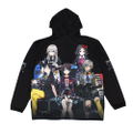 Girls Band Cry - Original Illustration Of Togenashi Togeari Full Graphic Dry Hoodie Artist Photo Ver. (Size M) thumbnail 4