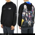 Girls Band Cry - Original Illustration Of Togenashi Togeari Full Graphic Dry Hoodie Artist Photo Ver. (Size M) thumbnail 7