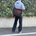 Girls Band Cry - Togenashi Togeari Newspaper Bag (Black) thumbnail 2