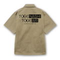 Girls Band Cry - Togenashi Togeari Work Shirt (Sand Khaki | Size M) thumbnail 1