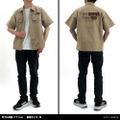 Girls Band Cry - Togenashi Togeari Work Shirt (Sand Khaki | Size M) thumbnail 3