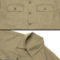 Girls Band Cry - Togenashi Togeari Work Shirt (Sand Khaki | Size M) thumbnail 4