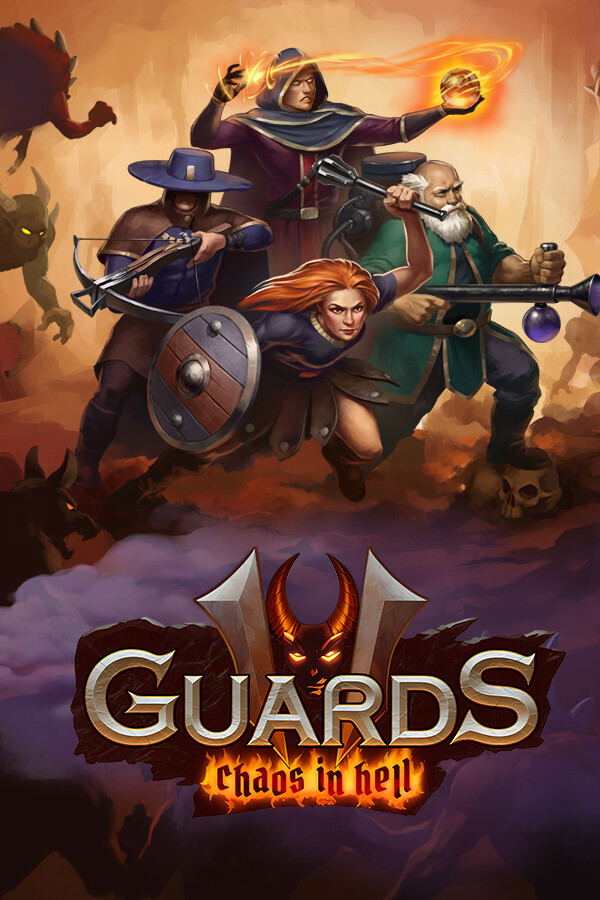 Guards II: Chaos In Hell <span class="ext" style="background-color: #2a475e; color: #FFFFFF;">STEAM</span> <span class="ext ext_digital">digital</span> image 1