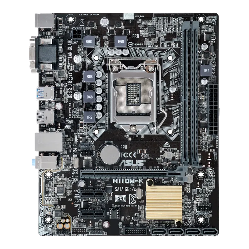 ASUS H110M-K image 1
