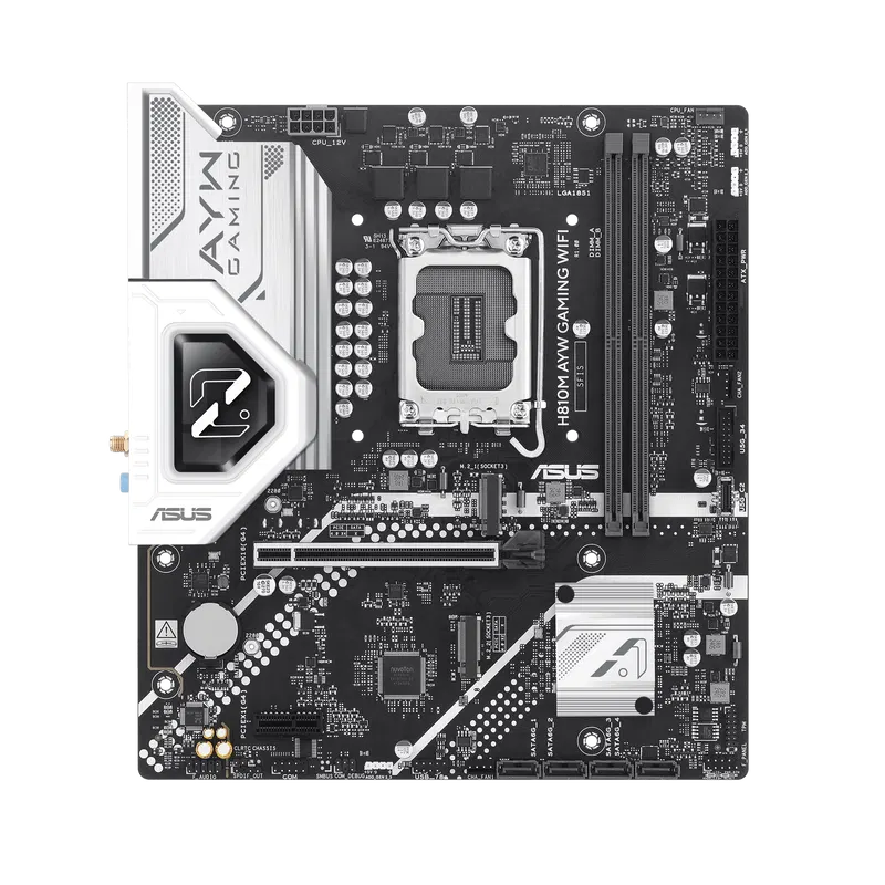 ASUS  H810M AYW GAMING WIFI-CSM image 1