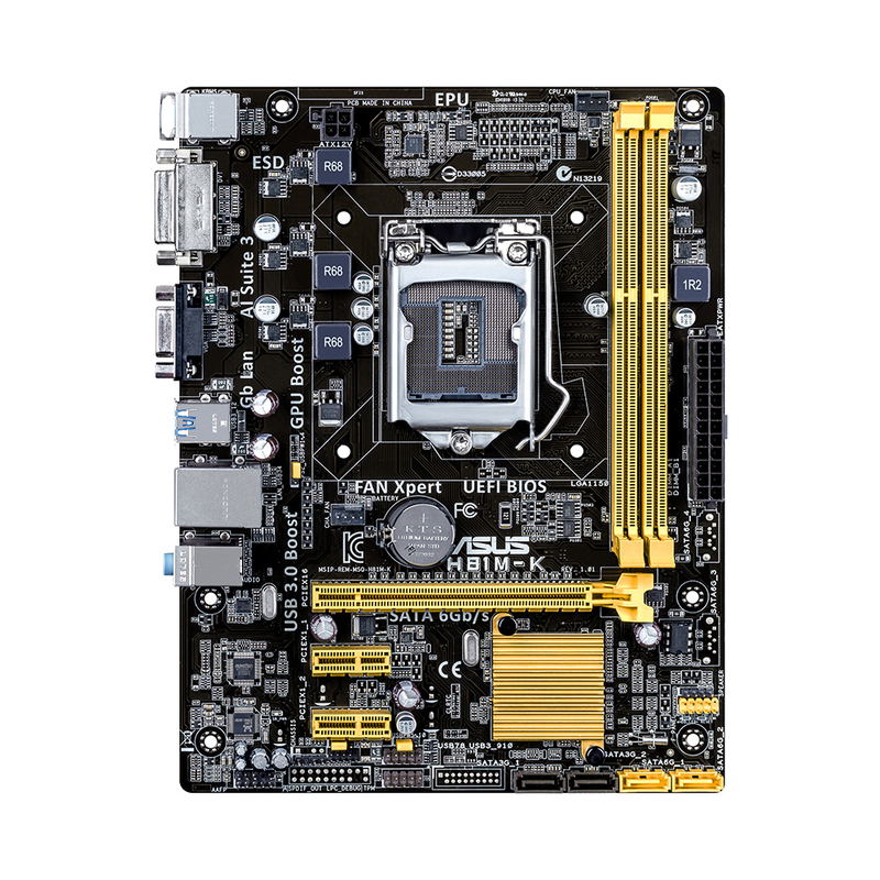 ASUS H81M-K image 1
