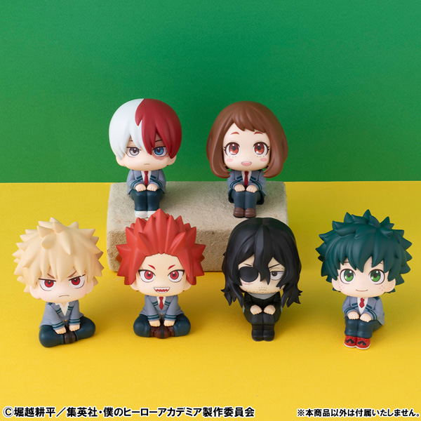 Look Up Series My Hero Academia Kirishima Eijiro image 13