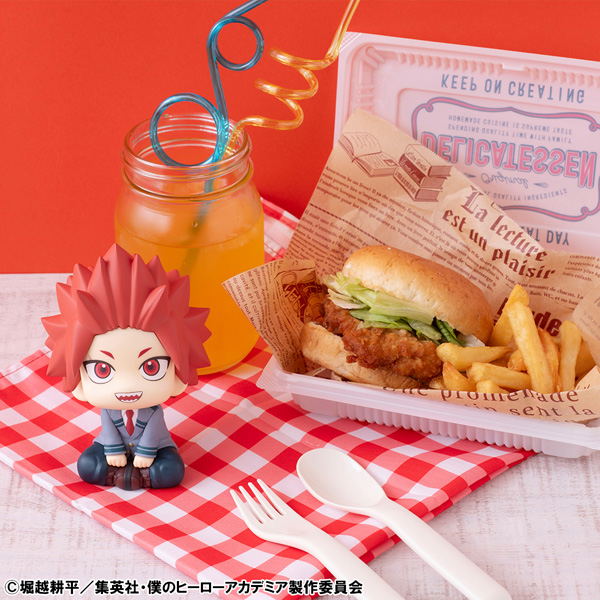 Look Up Series My Hero Academia Kirishima Eijiro image 8