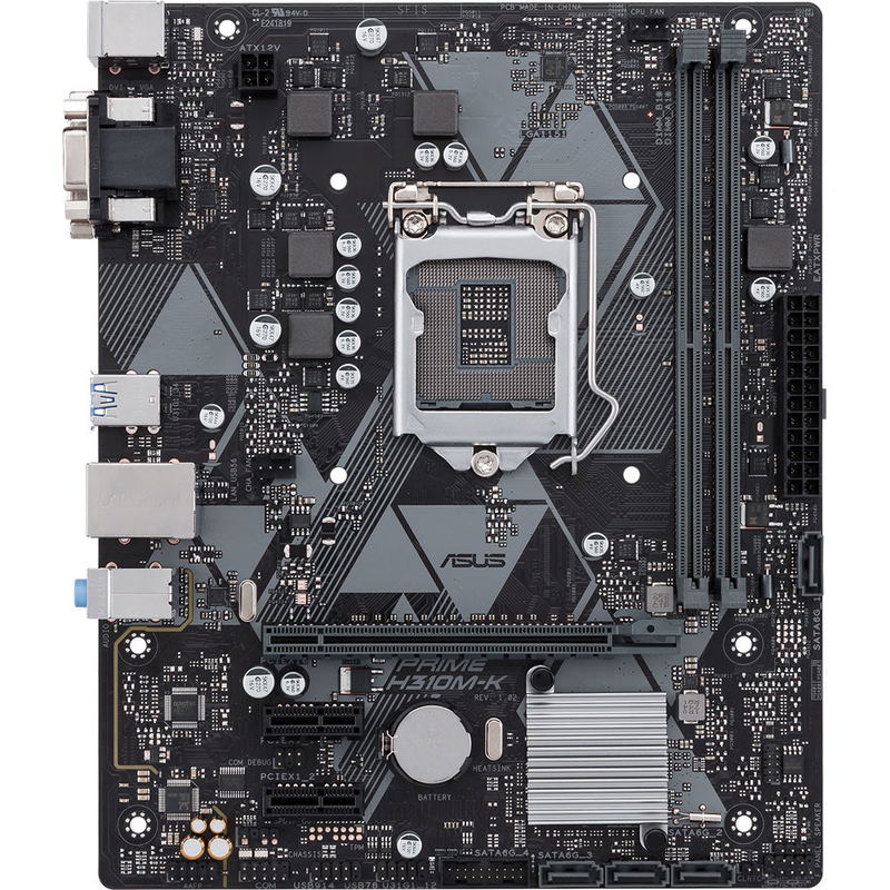 ASUS PRIME H310M-K image 1