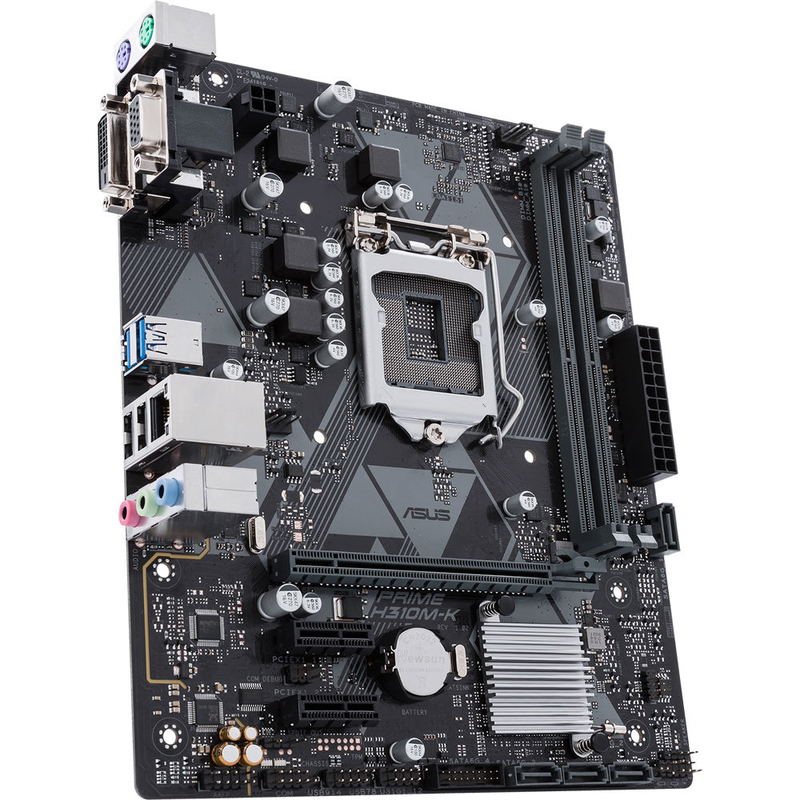 ASUS PRIME H310M-K image 2