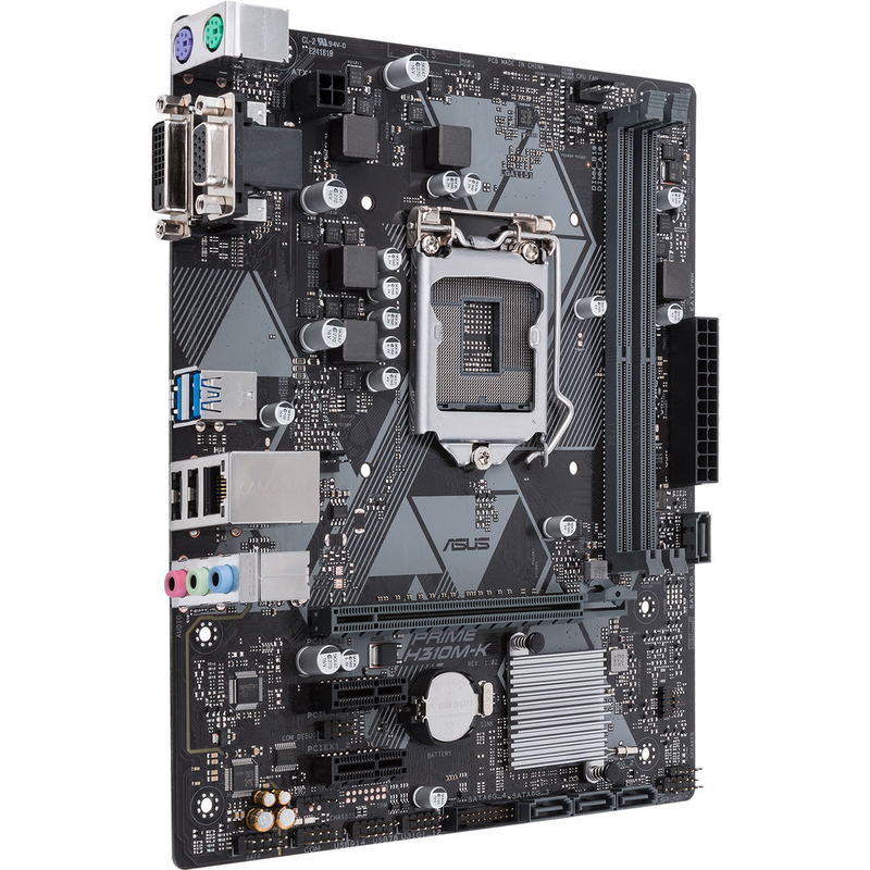 ASUS PRIME H310M-K image 3