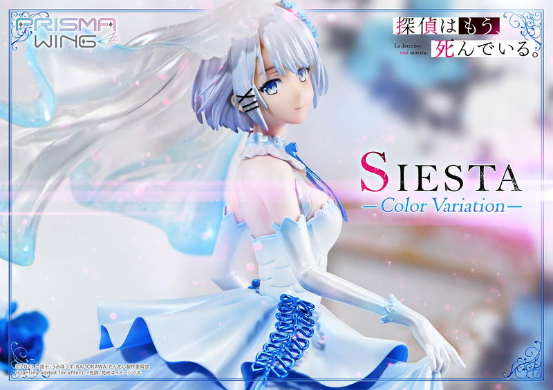 Prisma Wing The Detective Is Already Dead 1/7 Scale Pre-Painted Figure: Siesta Color Variation image 29