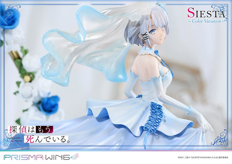 Prisma Wing The Detective Is Already Dead 1/7 Scale Pre-Painted Figure: Siesta Color Variation image 17