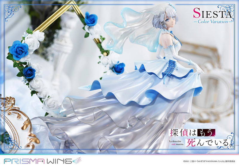 Prisma Wing The Detective Is Already Dead 1/7 Scale Pre-Painted Figure: Siesta Color Variation image 18