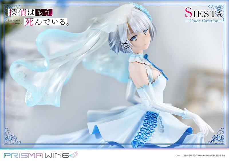 Prisma Wing The Detective Is Already Dead 1/7 Scale Pre-Painted Figure: Siesta Color Variation image 20