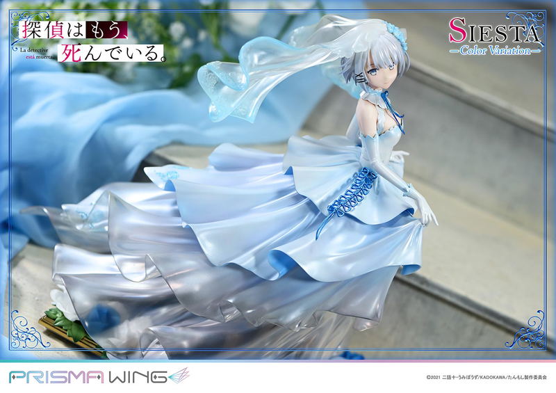 Prisma Wing The Detective Is Already Dead 1/7 Scale Pre-Painted Figure: Siesta Color Variation image 21