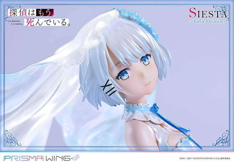 Prisma Wing The Detective Is Already Dead 1/7 Scale Pre-Painted Figure: Siesta Color Variation image 22