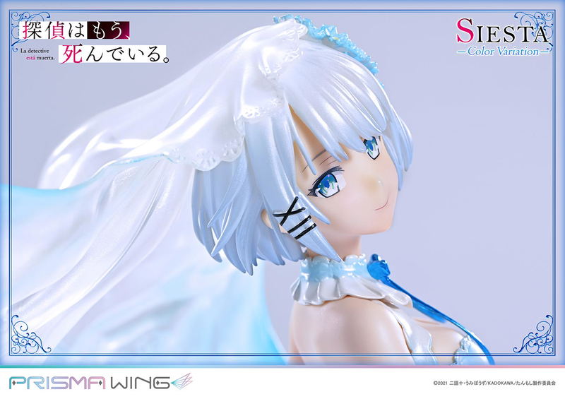 Prisma Wing The Detective Is Already Dead 1/7 Scale Pre-Painted Figure: Siesta Color Variation image 24