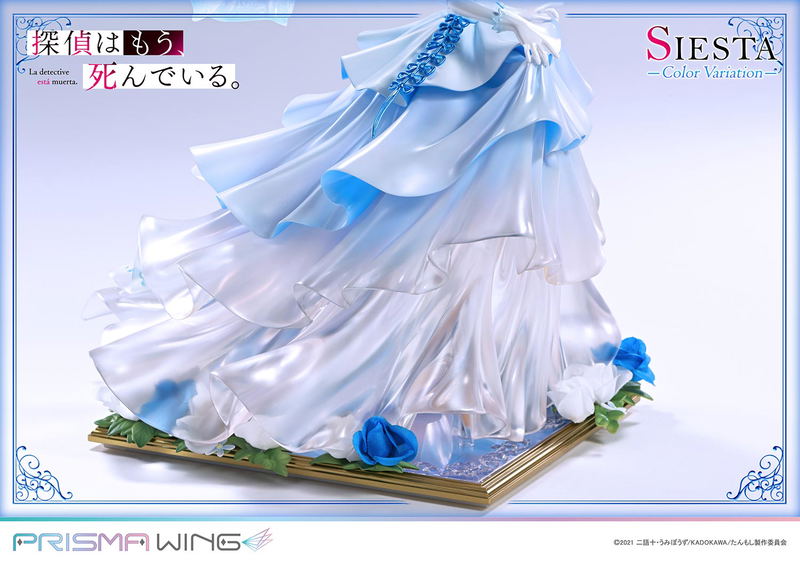 Prisma Wing The Detective Is Already Dead 1/7 Scale Pre-Painted Figure: Siesta Color Variation image 26