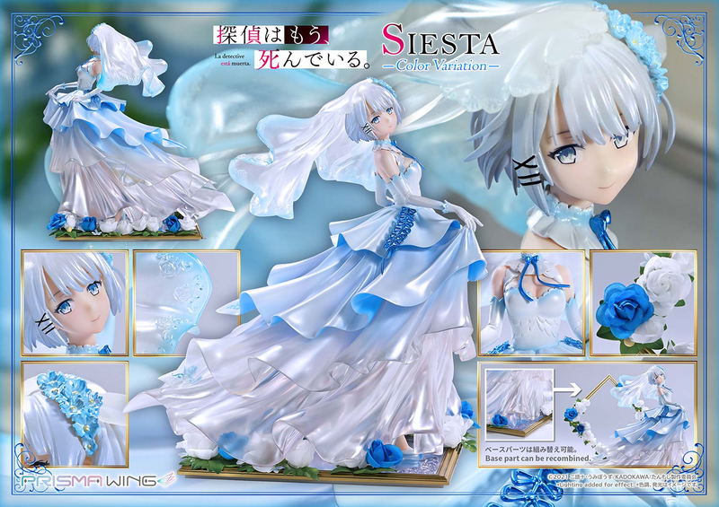 Prisma Wing The Detective Is Already Dead 1/7 Scale Pre-Painted Figure: Siesta Color Variation image 28