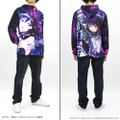 Puella Magi Madoka Magica The Movie: Rebellion - Homura Full Graphic Dry Hoodie (Size M) thumbnail 8