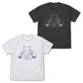Puella Magi Madoka Magica The Movie: Rebellion - Kyubey Line Art T-shirt (White | Size M) thumbnail 2