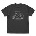 Puella Magi Madoka Magica The Movie: Rebellion - Kyubey Line Art T-shirt (Sumi | Size M) thumbnail 1
