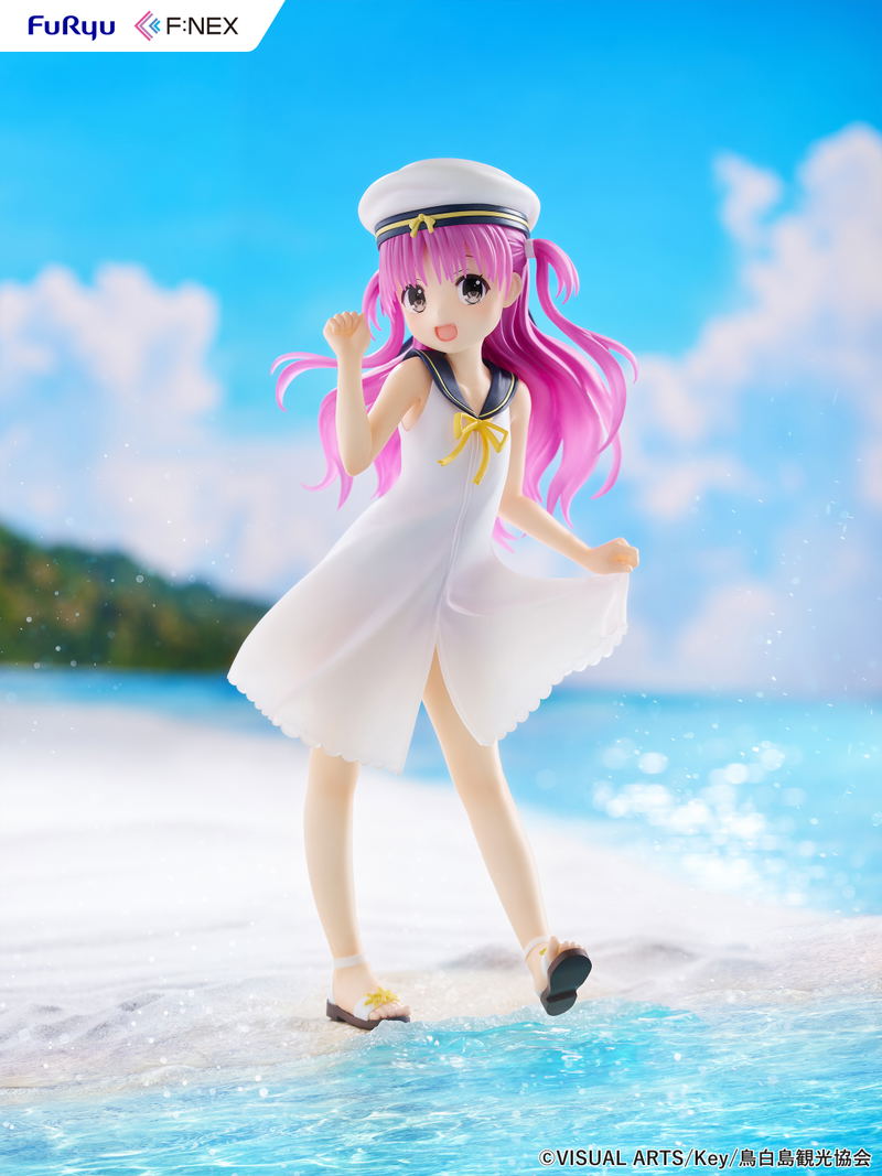 Summer Pockets 1/7 Scale Pre-Painted Figure: Kato Umi image 10