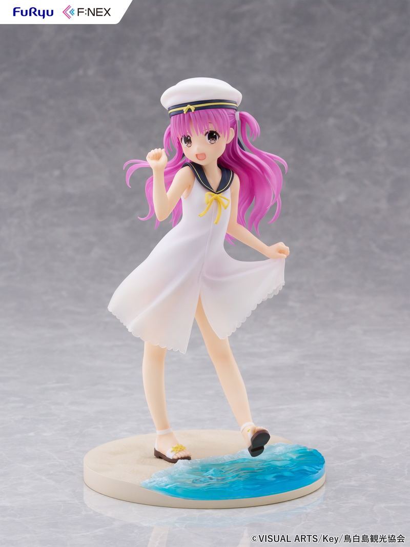 Summer Pockets 1/7 Scale Pre-Painted Figure: Kato Umi image 2