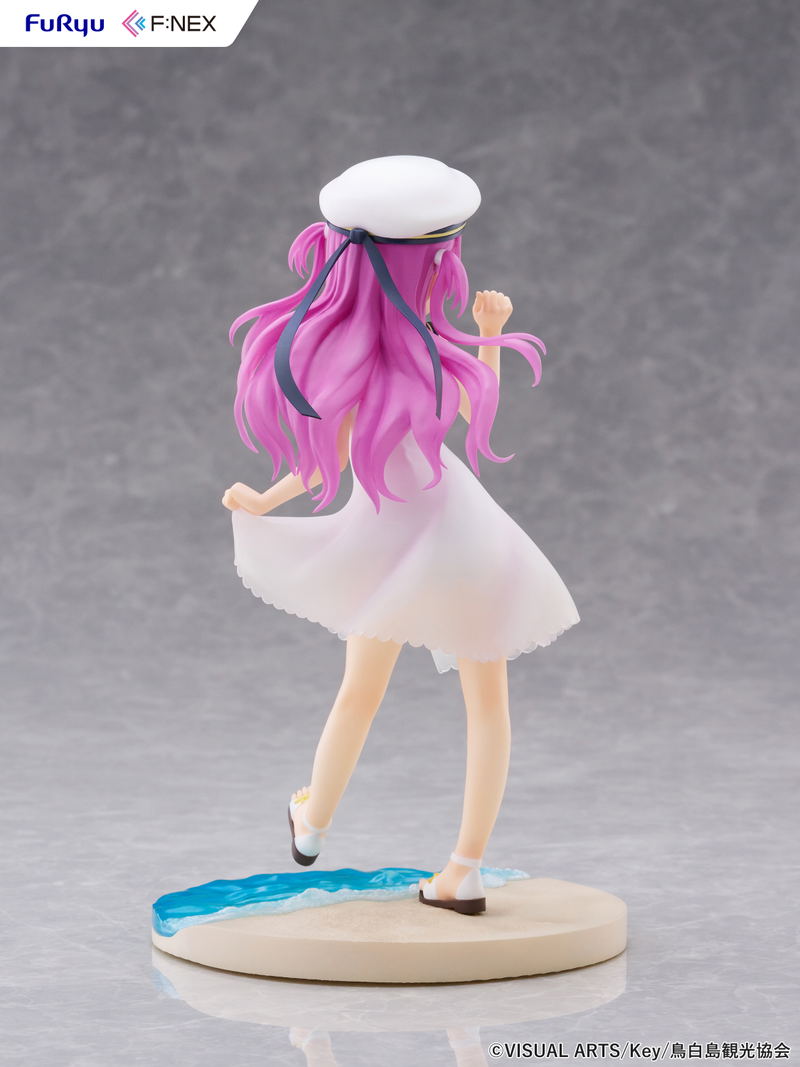 Summer Pockets 1/7 Scale Pre-Painted Figure: Kato Umi image 4