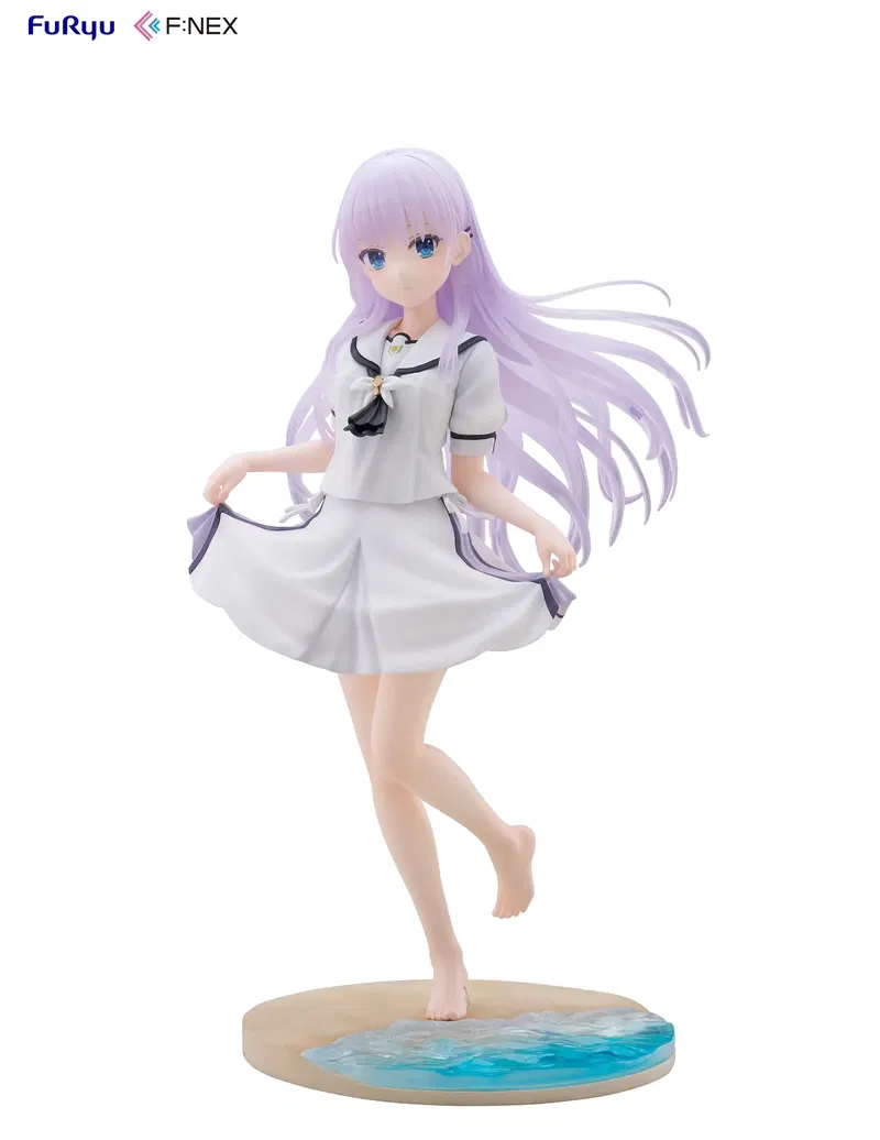 Summer Pockets 1/7 Scale Pre-Painted Figure: Naruse Shiroha image 1