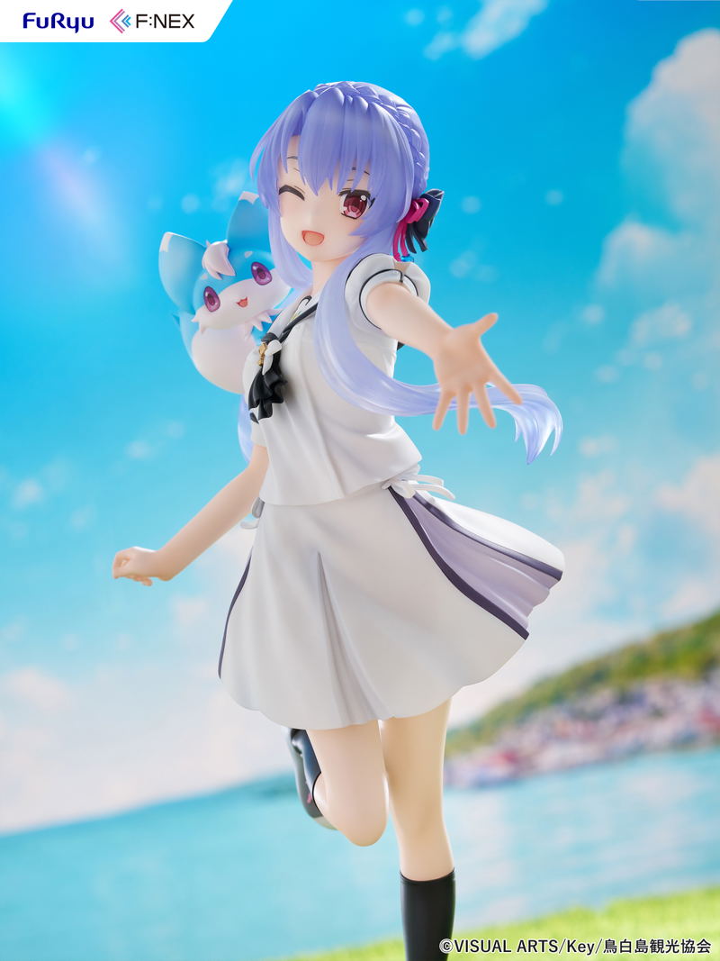 Summer Pockets 1/7 Scale Pre-Painted Figure: Sorakado Ao image 12