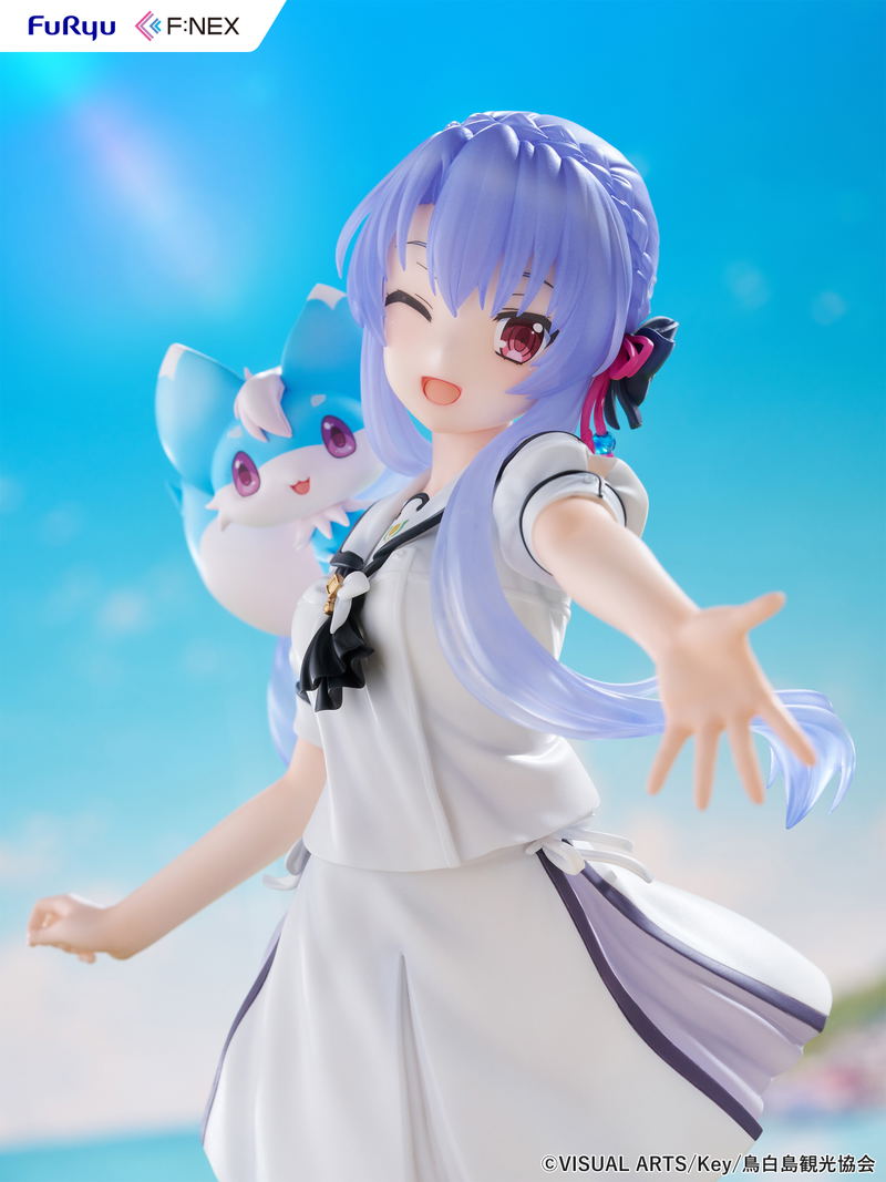 Summer Pockets 1/7 Scale Pre-Painted Figure: Sorakado Ao image 14