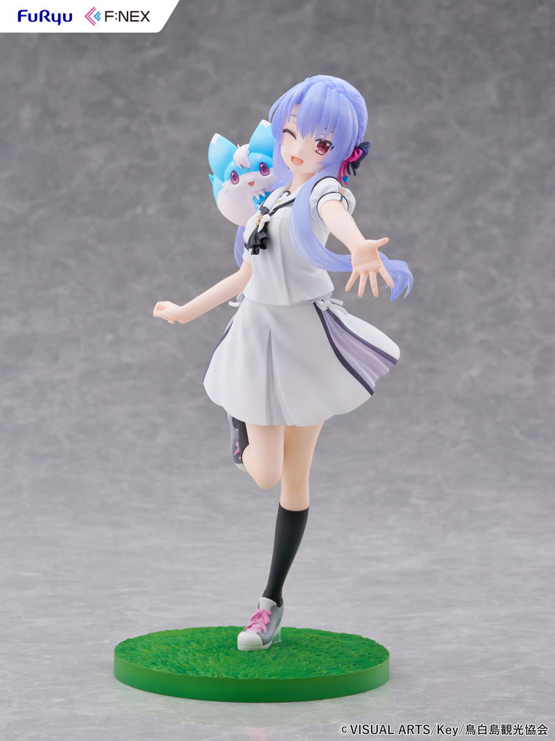 Summer Pockets 1/7 Scale Pre-Painted Figure: Sorakado Ao image 2