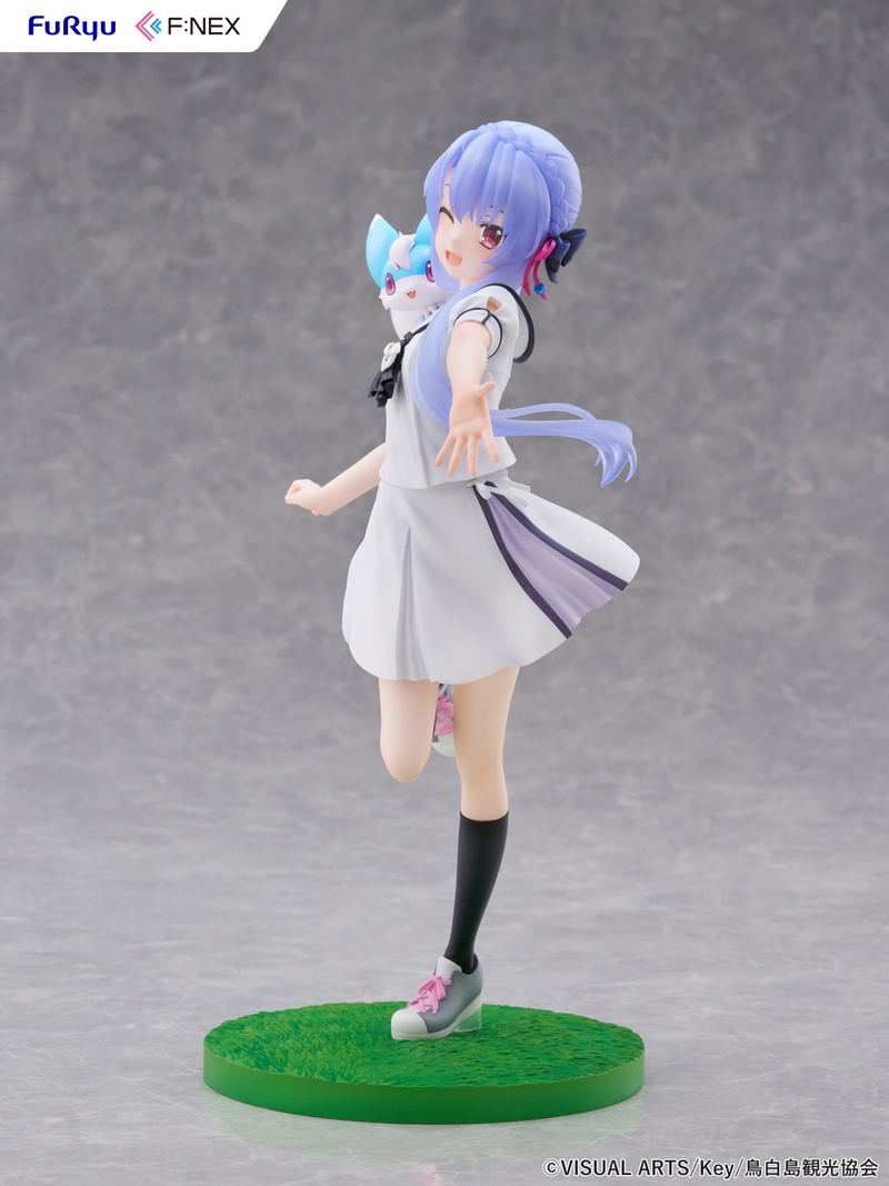 Summer Pockets 1/7 Scale Pre-Painted Figure: Sorakado Ao image 3