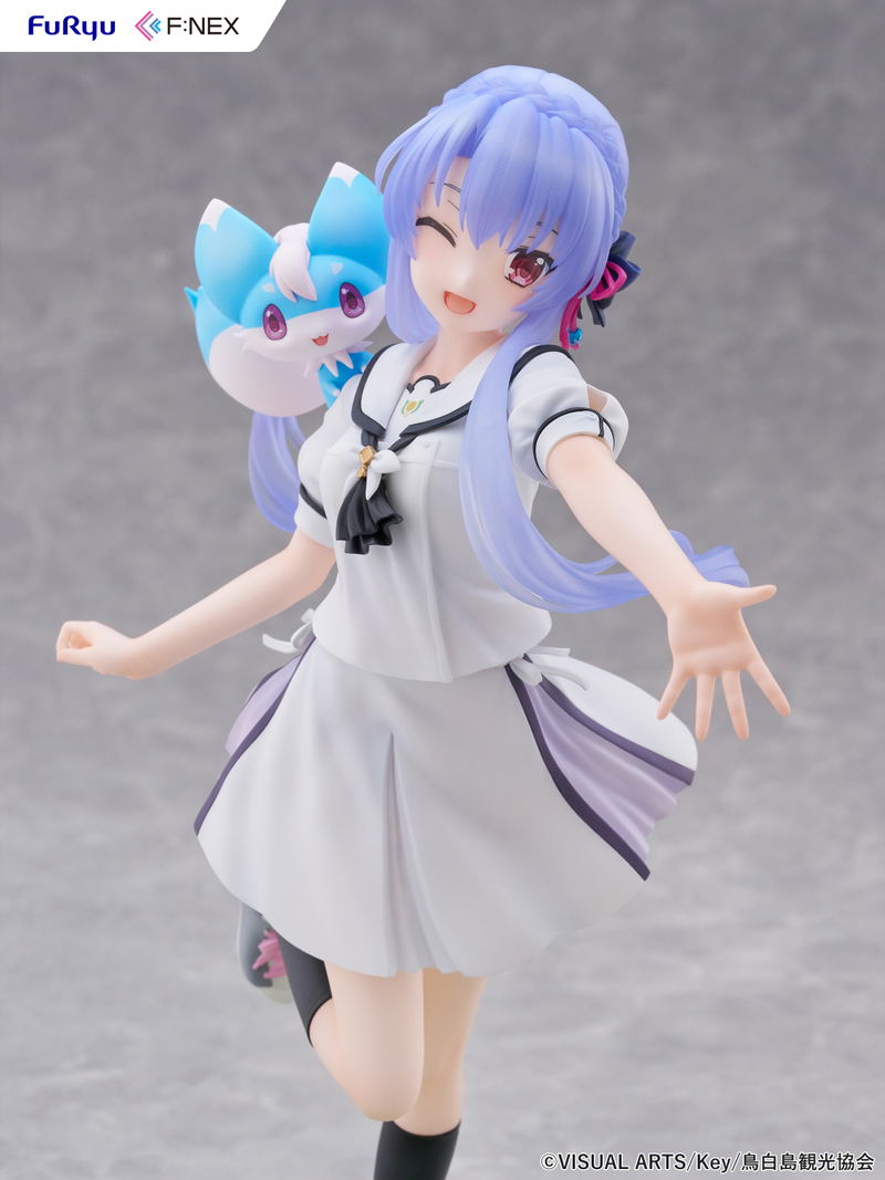 Summer Pockets 1/7 Scale Pre-Painted Figure: Sorakado Ao image 7