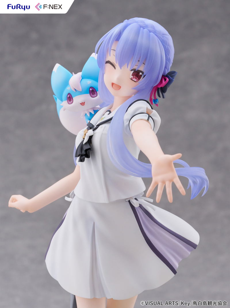 Summer Pockets 1/7 Scale Pre-Painted Figure: Sorakado Ao image 8