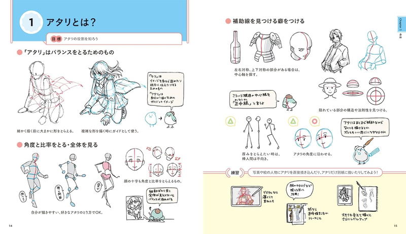 The Basics Of Character Illustration: 88 Key Points To Develop Your Drawing, Seeing, & Thinking Skills image 4