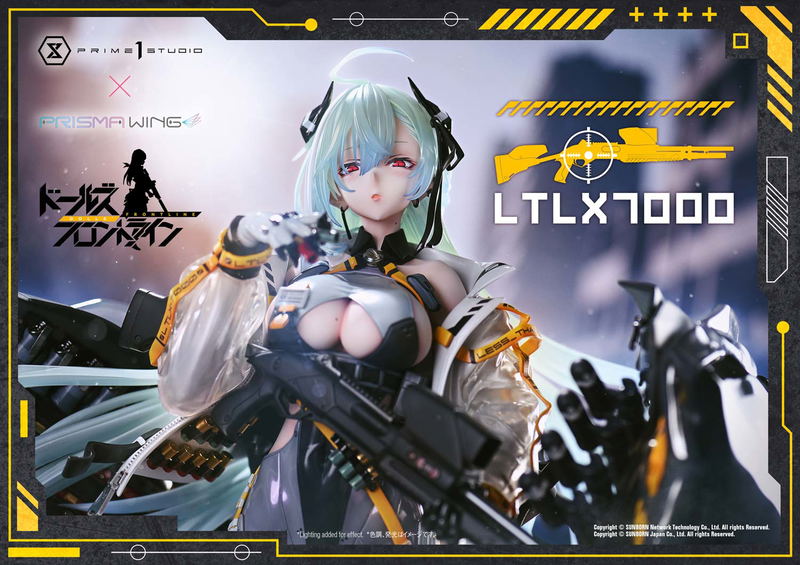 Ultimate Premium Masterline Girls' Frontline 1/4 Scale Statue: LTLX7000 image 38
