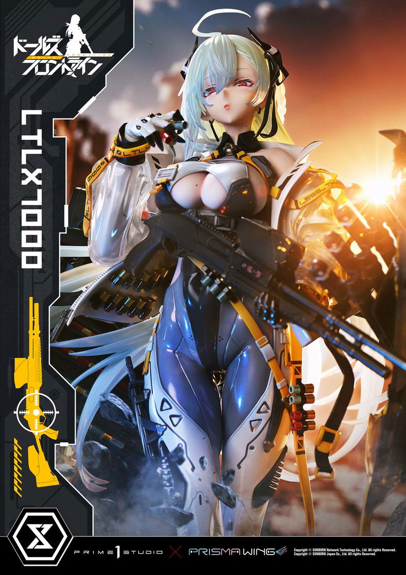 Ultimate Premium Masterline Girls' Frontline 1/4 Scale Statue: LTLX7000 image 10