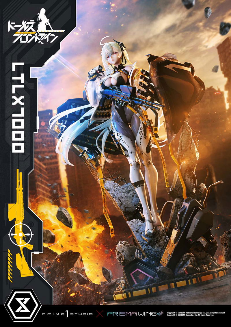 Ultimate Premium Masterline Girls' Frontline 1/4 Scale Statue: LTLX7000 image 11