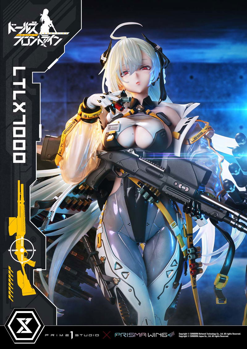 Ultimate Premium Masterline Girls' Frontline 1/4 Scale Statue: LTLX7000 image 12